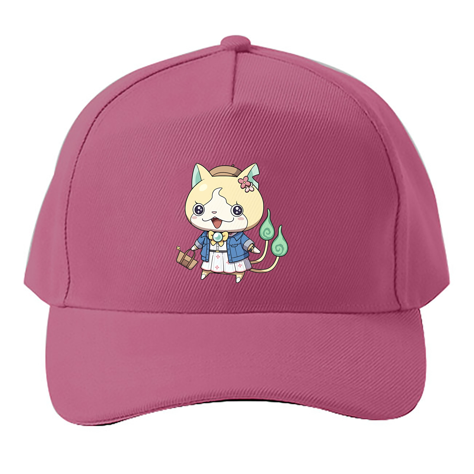 （画像用） 妖怪ウォッチ Yo-kai Watch ベースボールキャップ 綿100％ 男女兼用 帽子 スポーツ